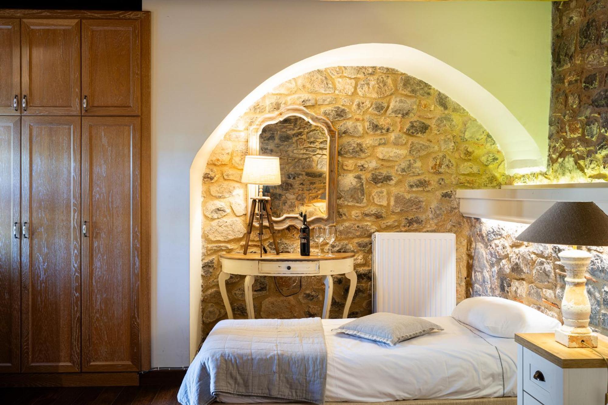 Argyriou Wine Tasting Guest House Polydrosos Exterior foto