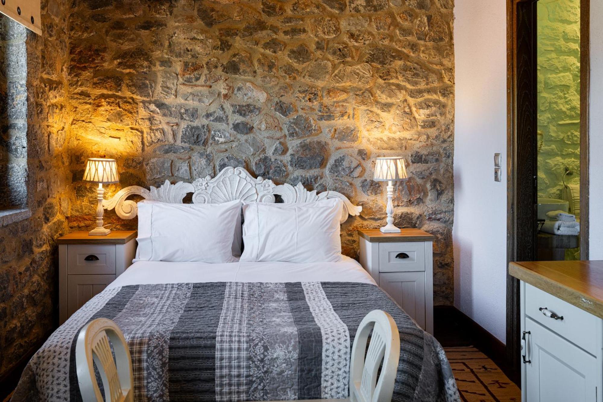 Argyriou Wine Tasting Guest House Polydrosos Exterior foto